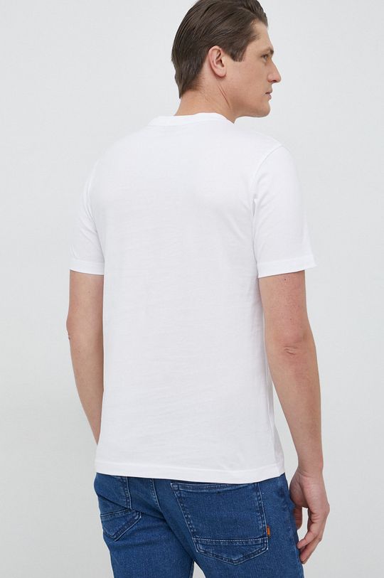 BOSS t-shirt Materiał zasadniczy: 100 % Bawełna, Inne materiały: 95 % Bawełna, 5 % Elastan