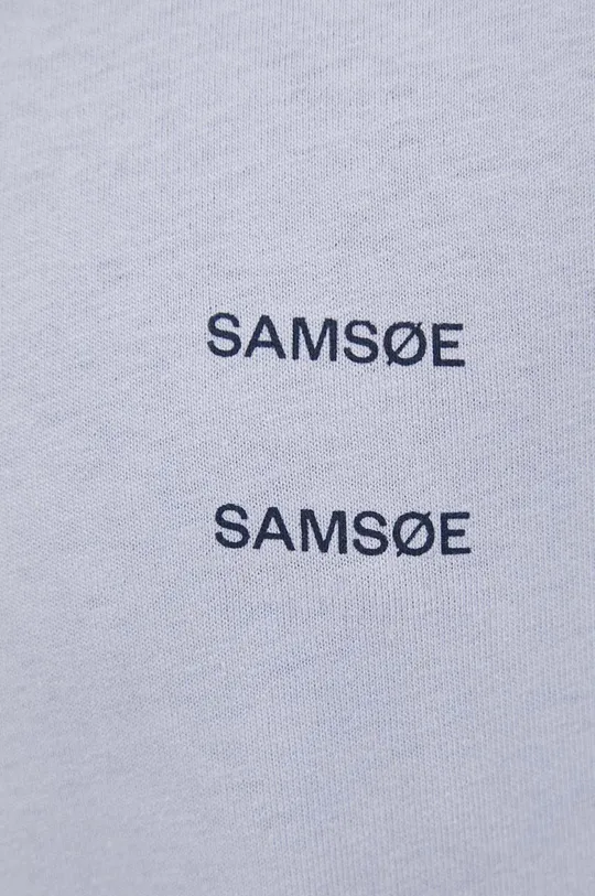 Samsoe Samsoe t-shirt bawełniany JOEL Męski