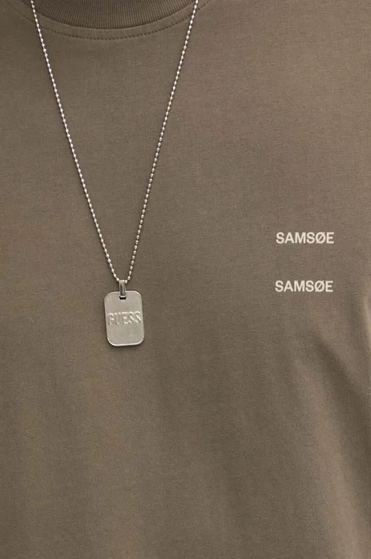 Хлопковая футболка Samsoe Samsoe JOEL Мужской
