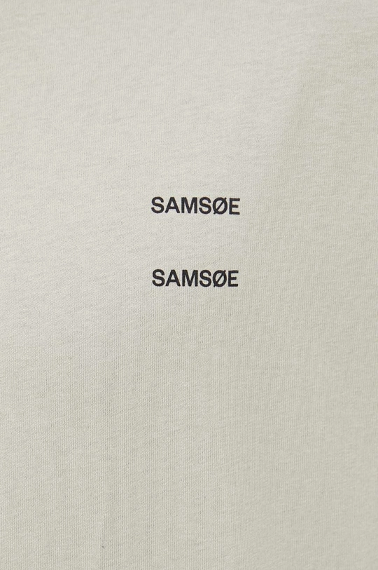 Samsoe Samsoe t-shirt bawełniany JOEL Męski