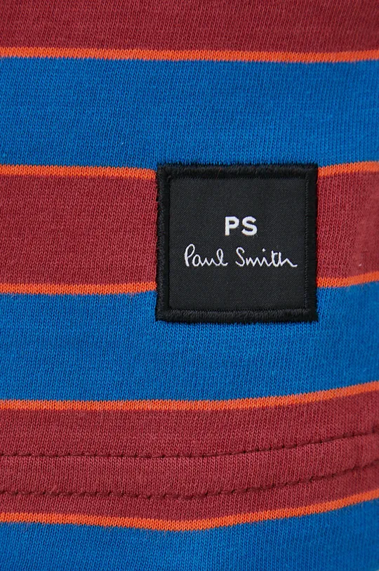 Хлопковая футболка PS Paul Smith Мужской
