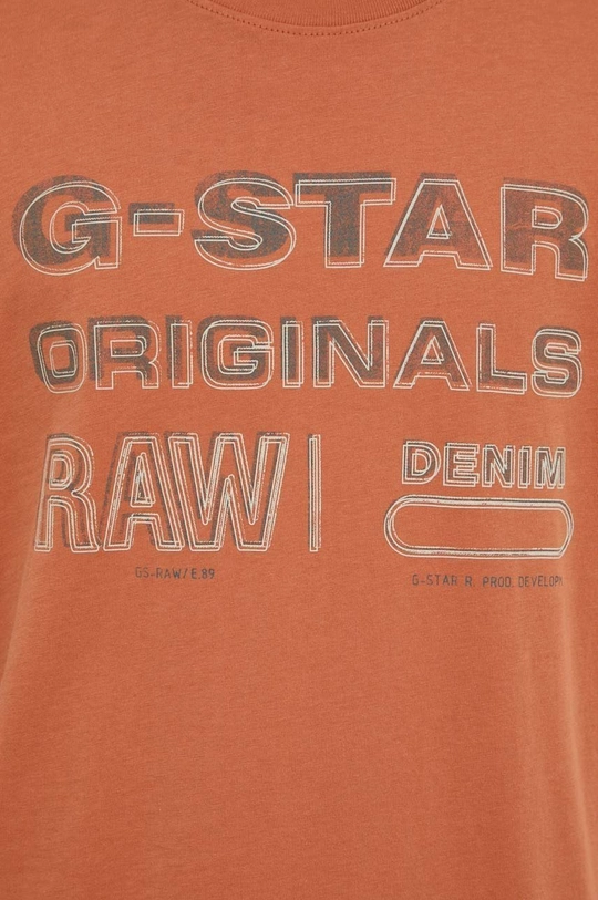 Bavlnené tričko G-Star Raw Pánsky