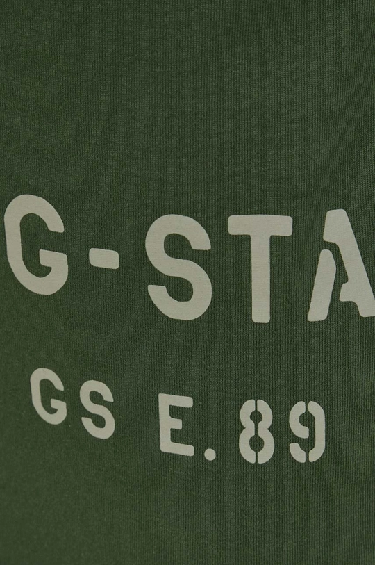 Βαμβακερό μπλουζάκι G-Star Raw Ανδρικά