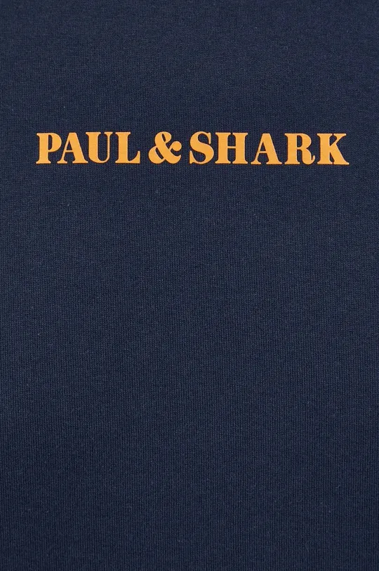 Βαμβακερό μπλουζάκι Paul&Shark