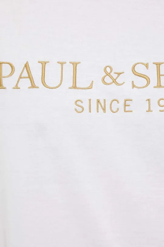 Βαμβακερό μπλουζάκι Paul&Shark