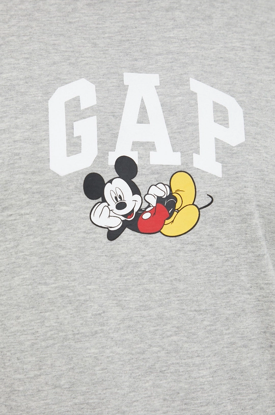 Bavlnené tričko GAP Mickey Mouse Pánsky