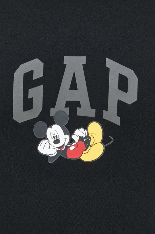Βαμβακερό μπλουζάκι GAP Mickey Mouse