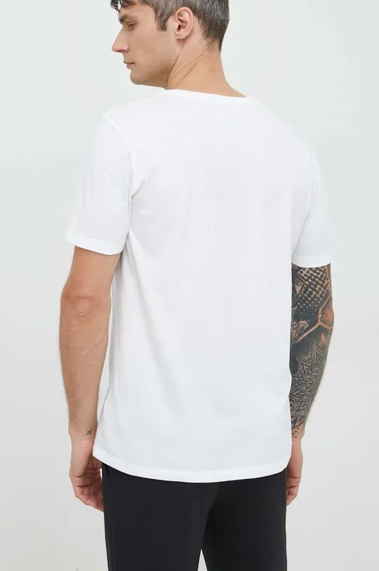 Bavlnené tričko GAP biela