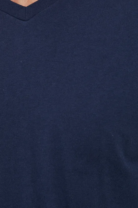 σκούρο μπλε Βαμβακερό μπλουζάκι GAP