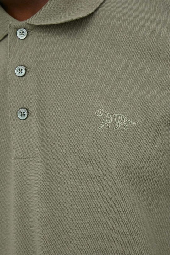 Tiger Of Sweden polo bawełniane Męski