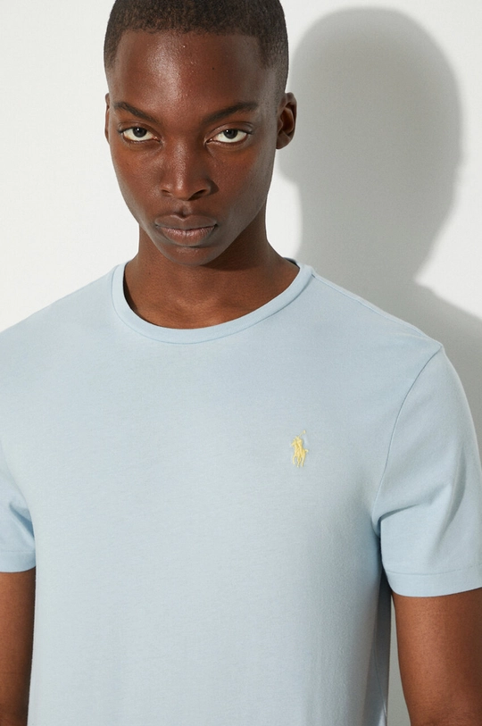 Polo Ralph Lauren t-shirt in cotone blu 710671438