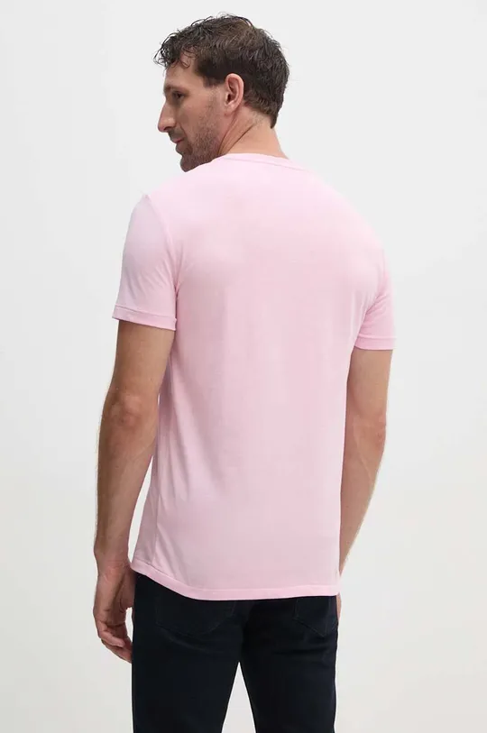 Одежда Хлопковая футболка Polo Ralph Lauren 710671438 розовый