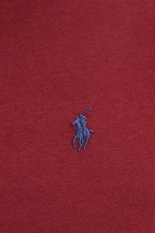Хлопковая футболка Polo Ralph Lauren Мужской