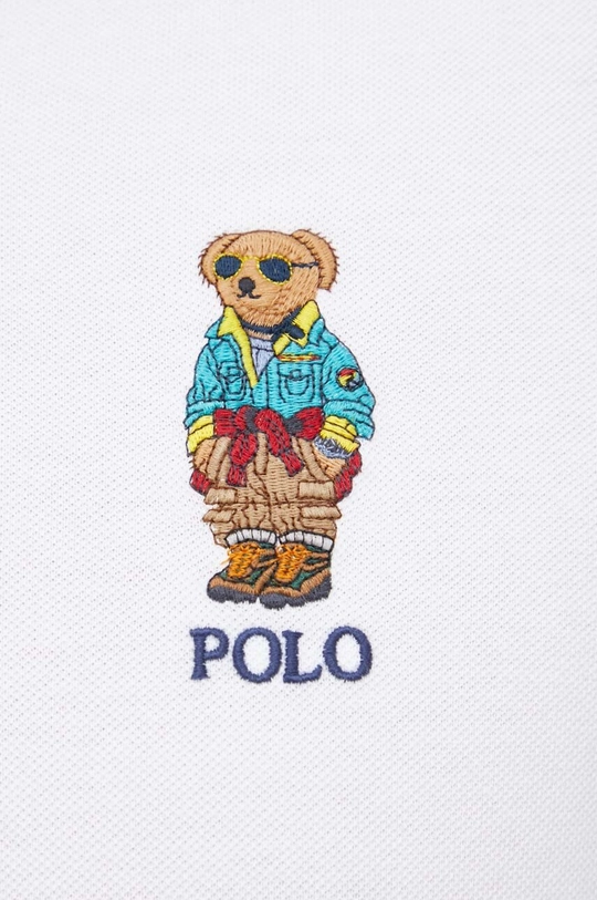 Βαμβακερό μπλουζάκι πόλο Polo Ralph Lauren Ανδρικά