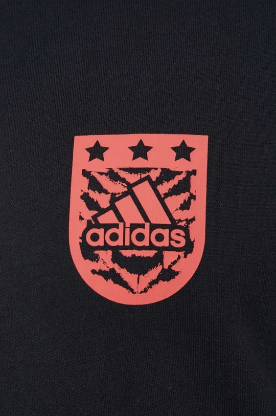 Хлопковая футболка adidas Мужской