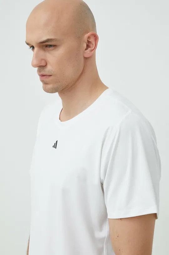 bela Kratka majica za vadbo adidas Performance Techfit