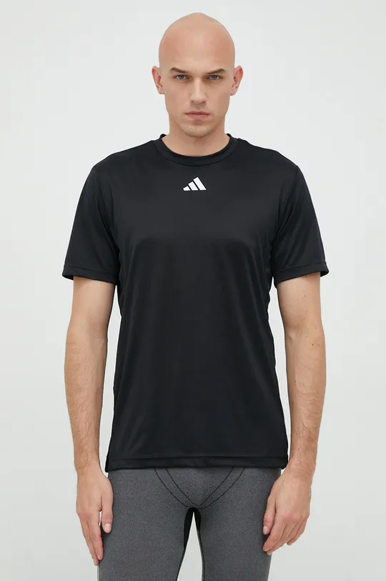 Tréningové tričko adidas Performance HIIT Base čierna