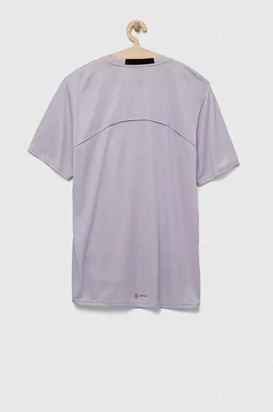 Kratka majica za vadbo adidas Performance Designed for Movement vijolična