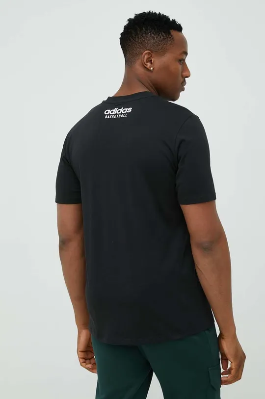 adidas Performance t-shirt bawełniany 100 % Bawełna