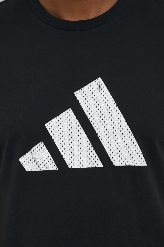 adidas Performance t-shirt bawełniany Męski