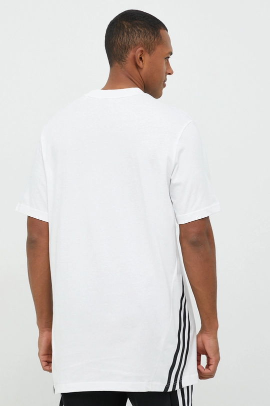 adidas t-shirt bawełniany 100 % Bawełna