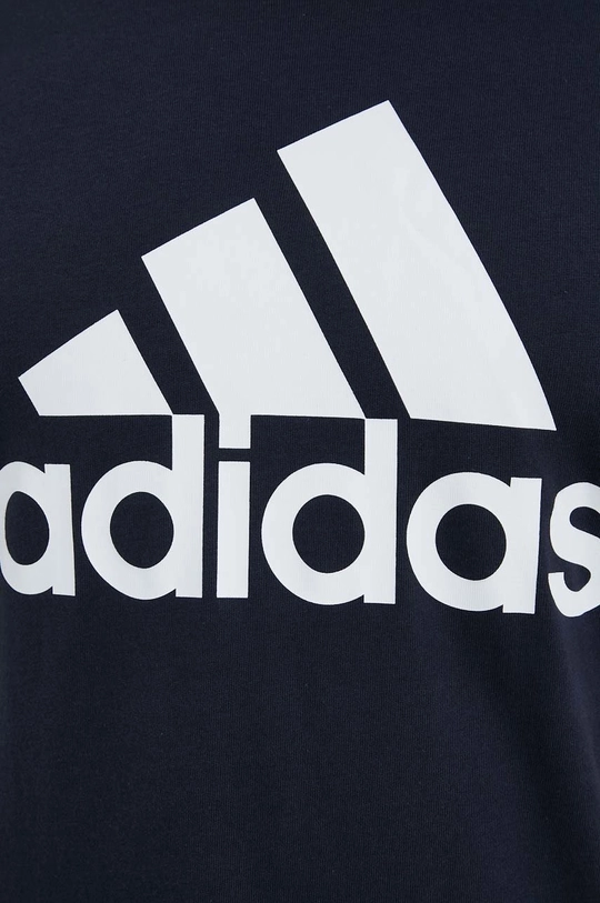 Βαμβακερό μπλουζάκι adidas 0 Ανδρικά