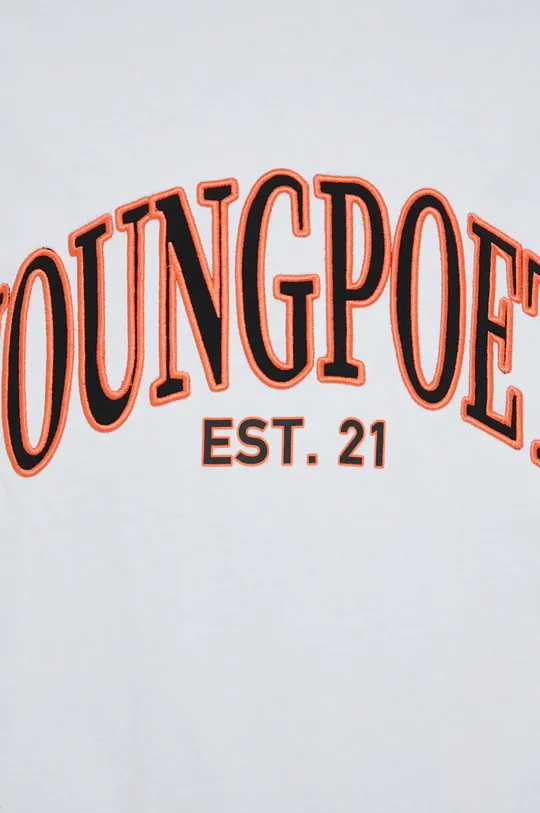 Βαμβακερό μπλουζάκι Young Poets Society College Yoricko Ανδρικά