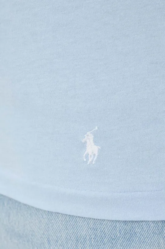 Хлопковая футболка Polo Ralph Lauren 3 шт