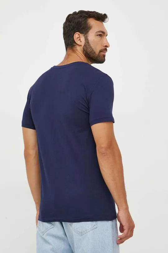 Βαμβακερό μπλουζάκι Polo Ralph Lauren 3-pack