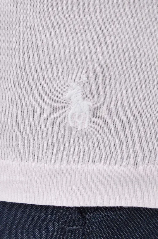 Polo Ralph Lauren t-shirt in cotone pacco da 3