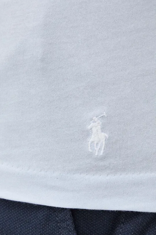 Bombažna kratka majica Polo Ralph Lauren 3-pack