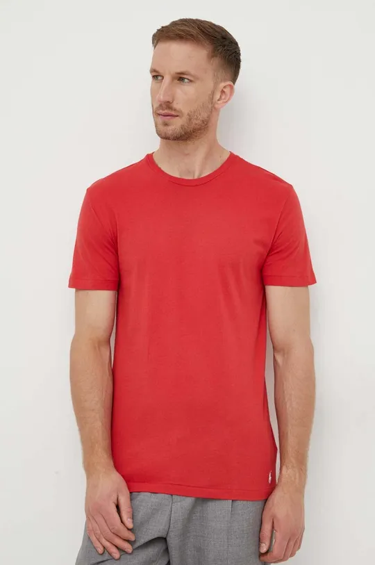 Бавовняна футболка Polo Ralph Lauren 3-pack барвистий