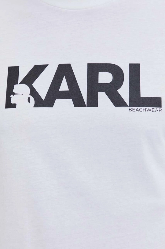 Karl Lagerfeld pamut póló Férfi