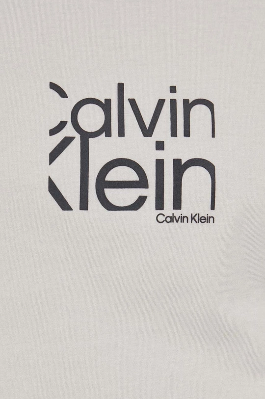 Βαμβακερό μπλουζάκι Calvin Klein Ανδρικά