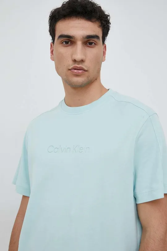zöld Calvin Klein pamut póló Férfi