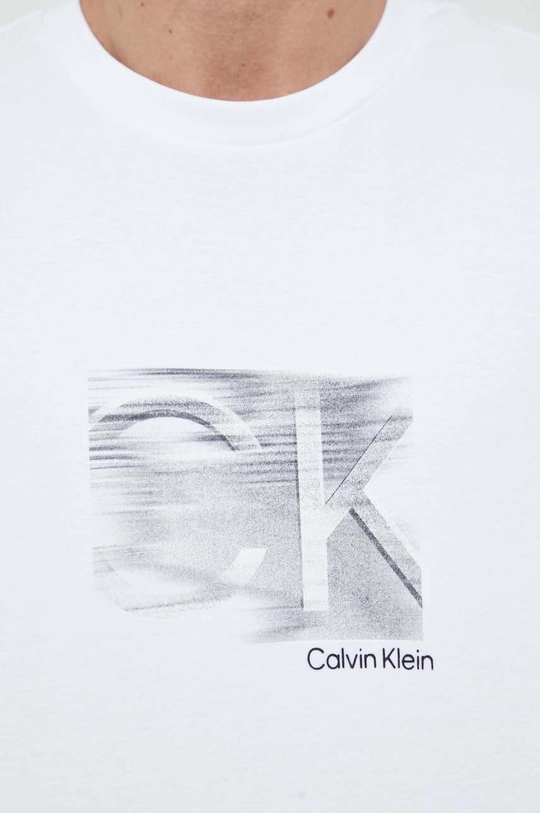 Calvin Klein t-shirt bawełniany Męski