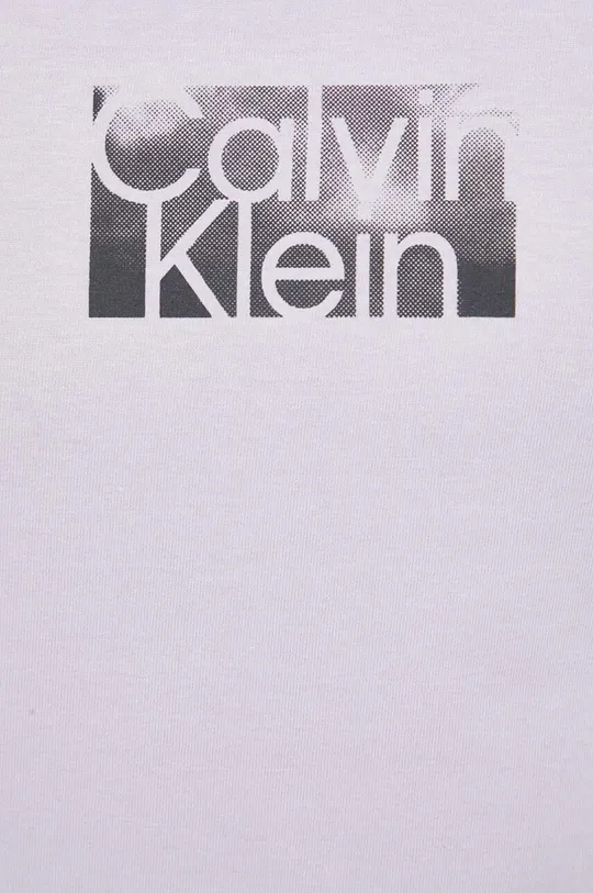 Βαμβακερό μπλουζάκι Calvin Klein Ανδρικά