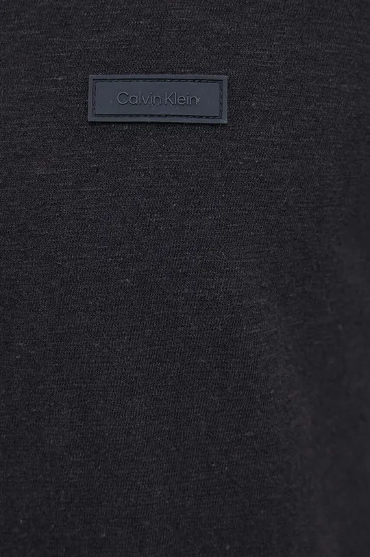 Calvin Klein t-shirt z domieszką lnu Męski