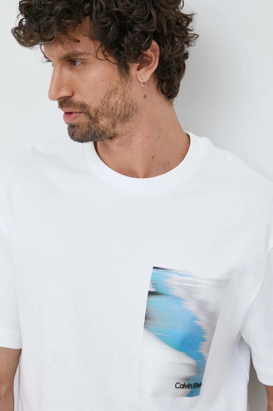 Calvin Klein t-shirt bawełniany Męski