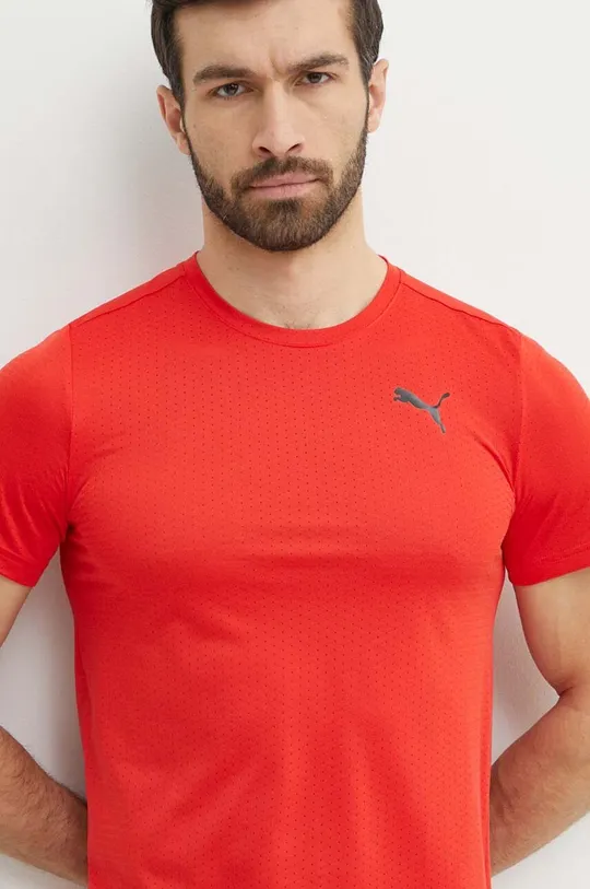 červená Tréningové tričko Puma Favourite Blaster Pánsky