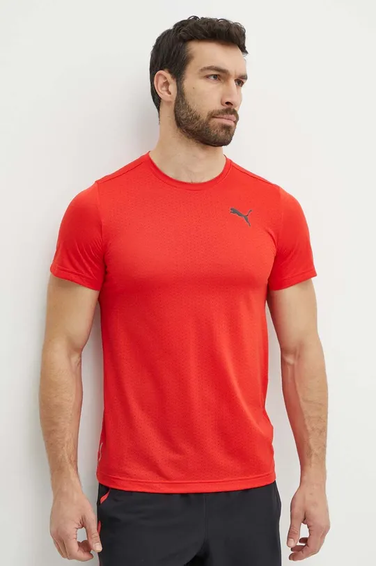 czerwony Puma t-shirt treningowy Favourite Blaster