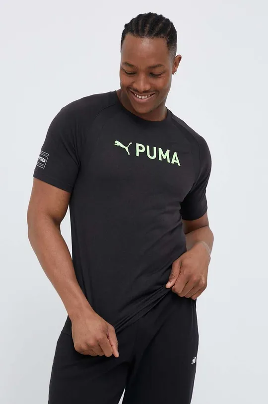 Μπλουζάκι προπόνησης Puma Fit Ultrabreathe Triblend  50% Πολυεστέρας, 25% Βισκόζη, 25% Βαμβάκι