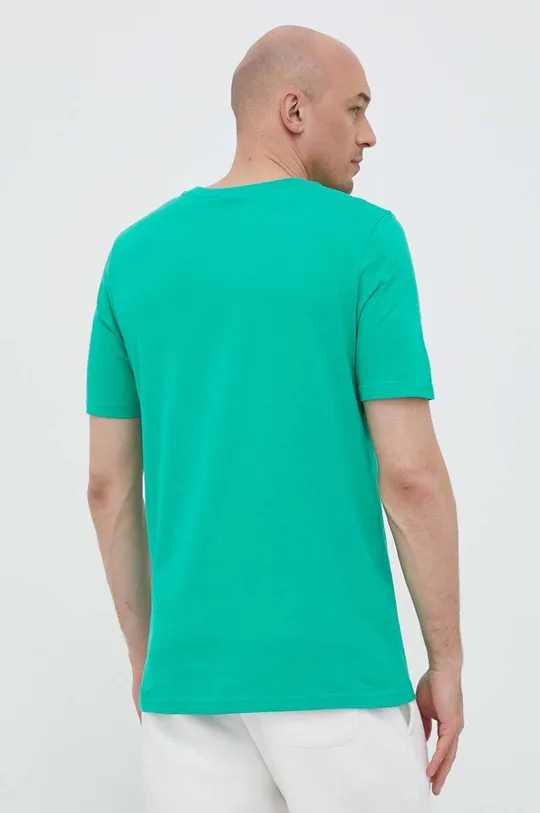 green Puma cotton t-shirt