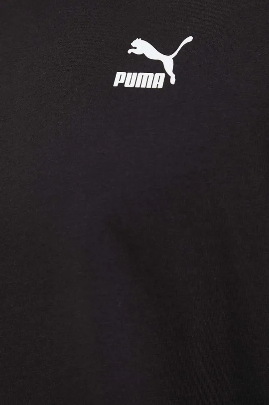 černá Bavlněné tričko Puma