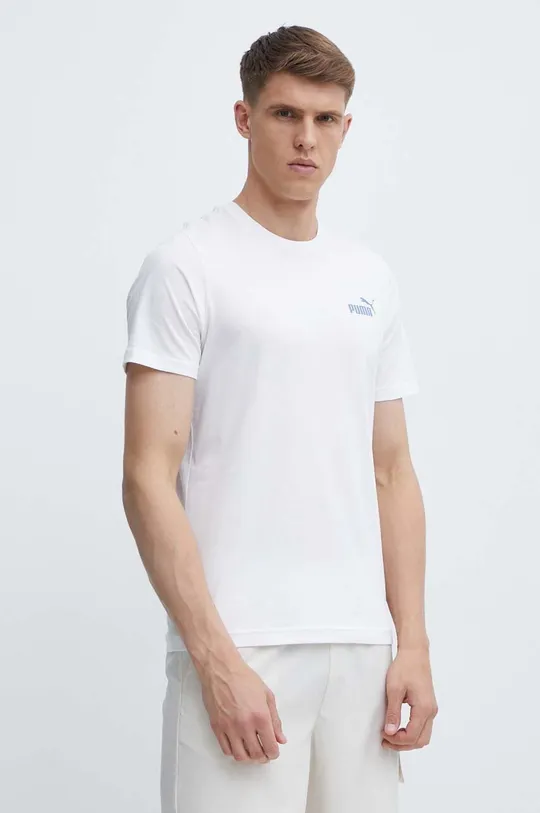 fehér Puma t-shirt