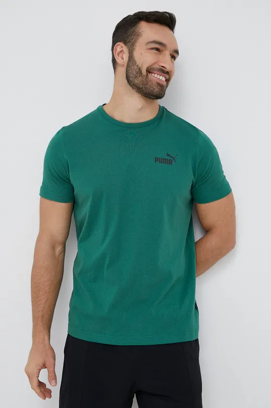 πράσινο Μπλουζάκι Puma Ανδρικά