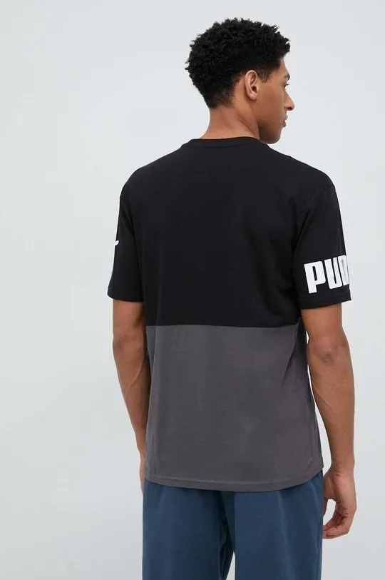 Βαμβακερό μπλουζάκι Puma  Κύριο υλικό: 100% Βαμβάκι Πλέξη Λαστιχο: 80% Βαμβάκι, 20% Πολυεστέρας