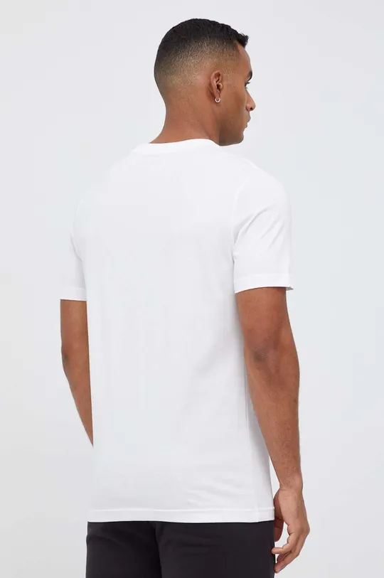 Bavlnené tričko Puma  Základná látka: 100 % Bavlna Elastická manžeta: 80 % Bavlna, 20 % Polyester