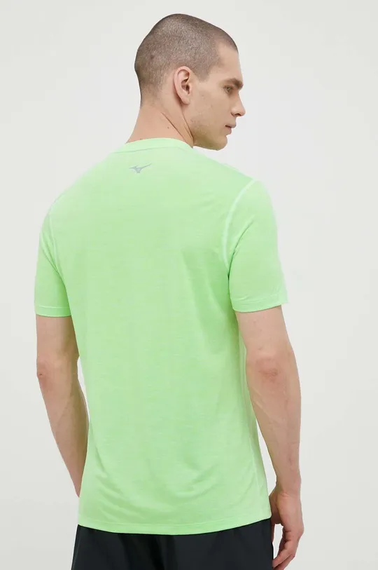 Μπλουζάκι για τρέξιμο Mizuno Impulse  100% Πολυεστέρας