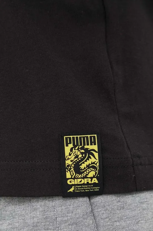 Puma t-shirt bawełniany X STAPLE Męski